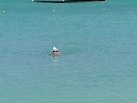 Aruba 2014 April 19 - 6 hour training swim